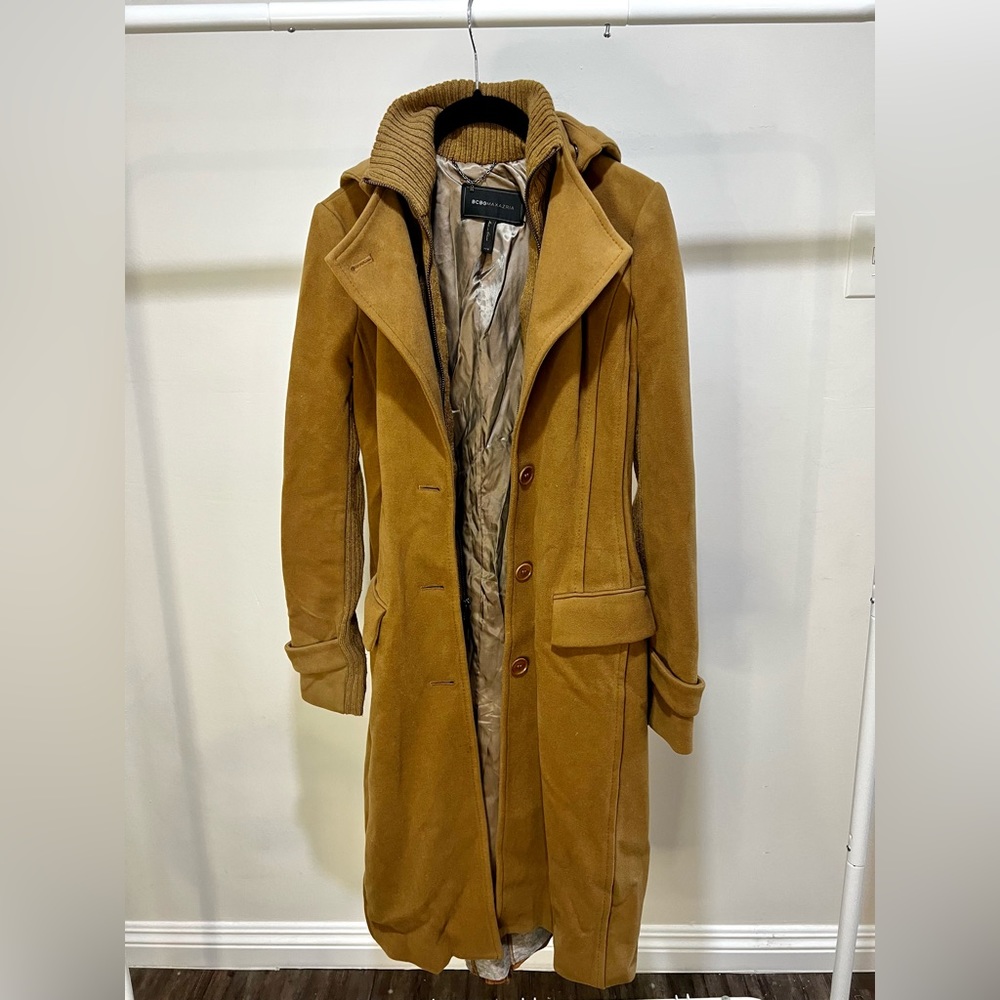 BCBG winter coat